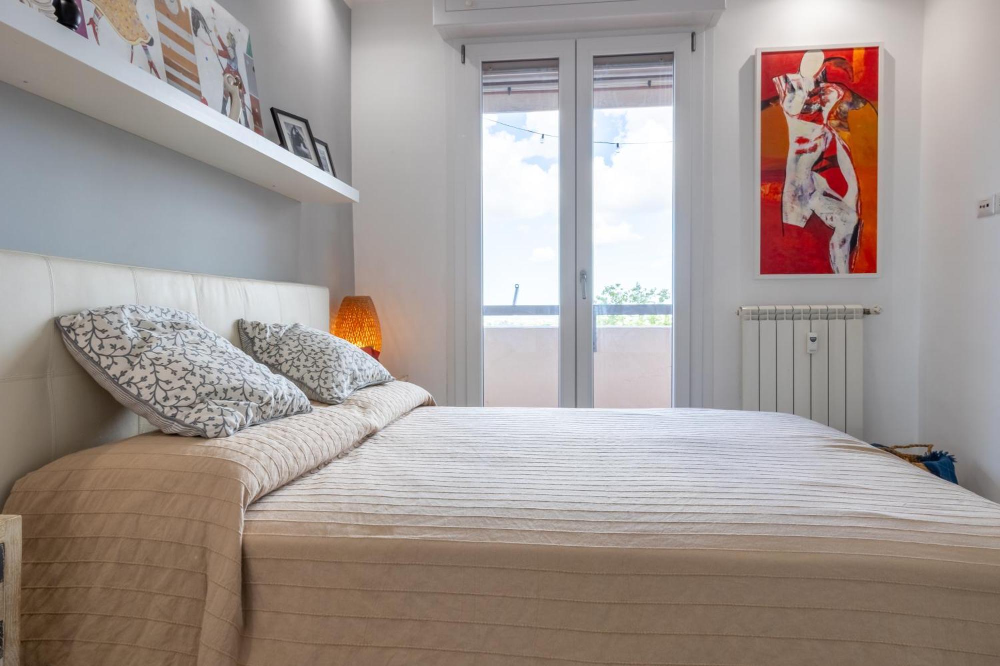Belvedere Modern Con Parcheggio Gratuito Appartement Rome